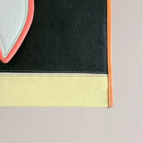 Guarnieleria rigo agudelo jerico-ant hand made leather bag. - Picture 6 of 16